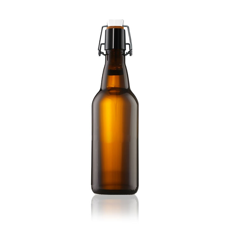 12 oz Swing Top Bottles Reusable Containers for Beer Beverages