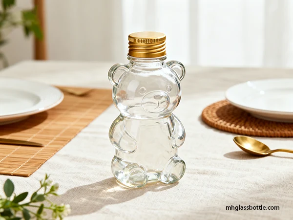 Innovative Empty Honey Bear Bottles for Shelf Appeal