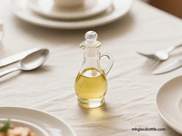 Case Study: 4 oz Glass Oil Bottles for a French Gourmet Company