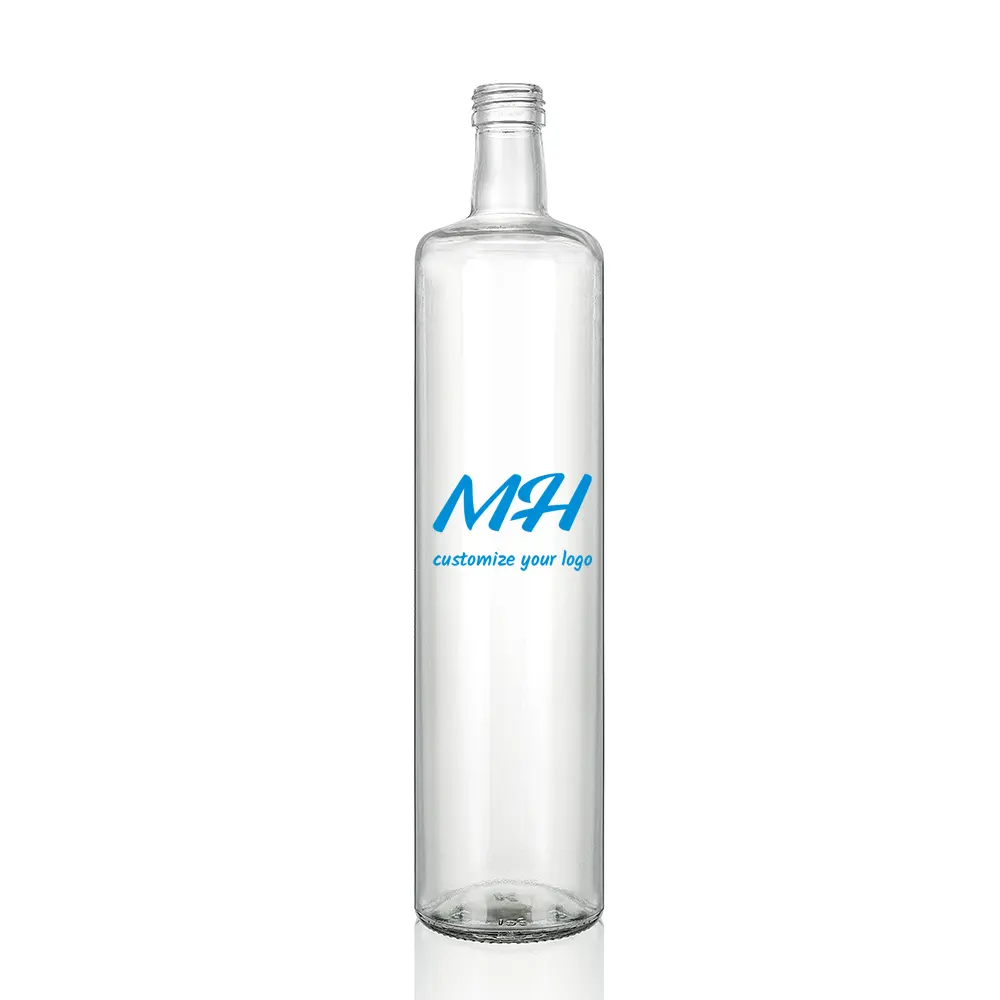 bouteilles décoratives d'huile d'olive de 1000 ml – Fournisseur d'emballages en verre personnalisables