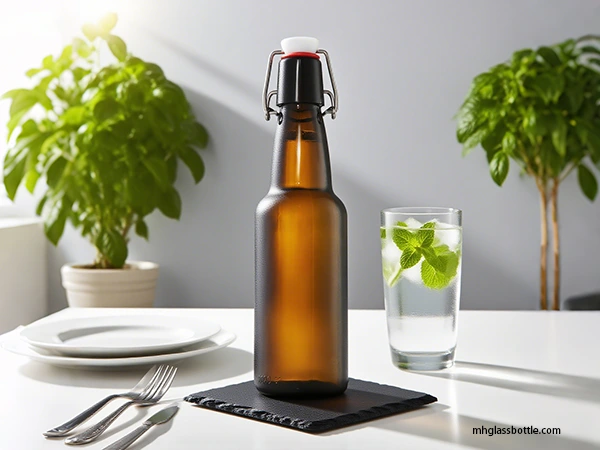 Cost-Effective Amber Glass Bottles Wholesale Guide