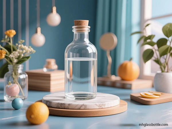 how to make glass bottles