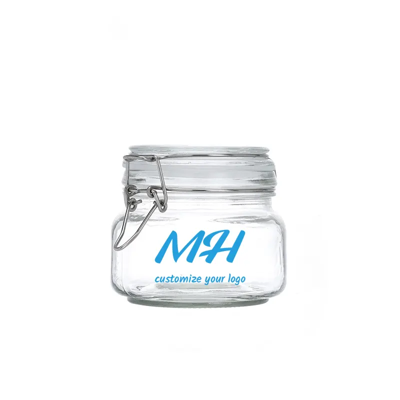 380ml 500ml 750ml 1000ml Airtight Seal Jars for Spices in Bulk