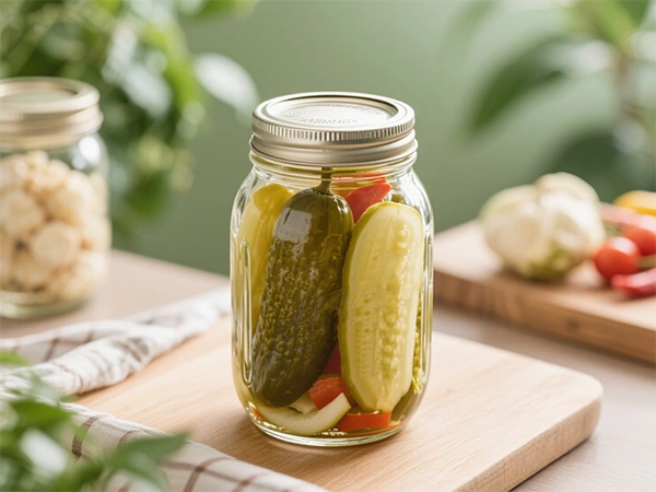 Tips for Choosing the Right Size Pickling Jar for Bulk Production