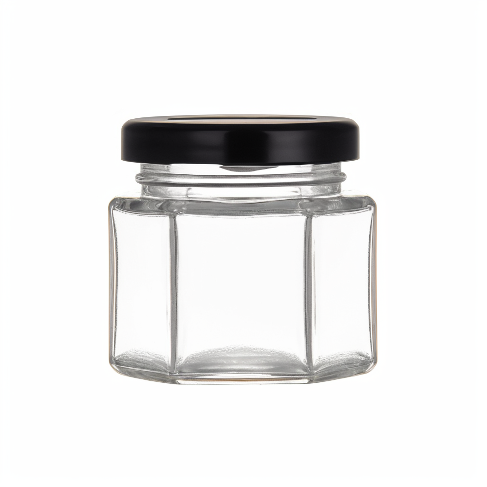 2 oz Miniature Honey Jars With Lids