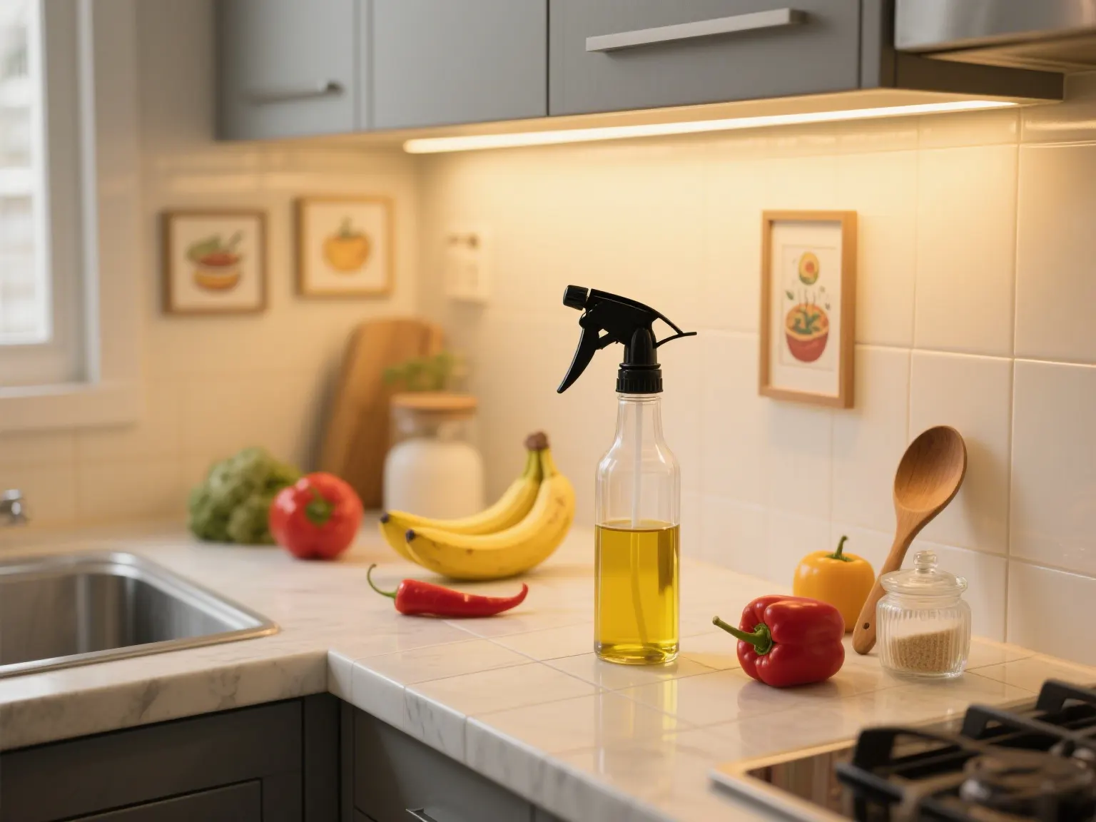 Bottle Oil Sprayer vs. Traditional Oil Bottles