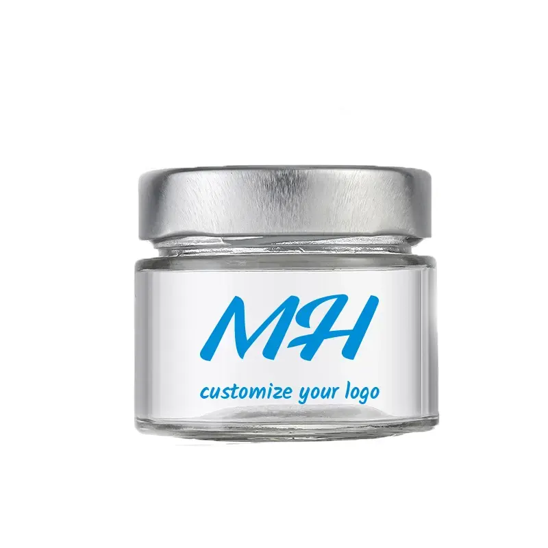 220ml 280ml Custom Wide Mouth Mason Jars with Lids – Recyclable Glass Packaging
