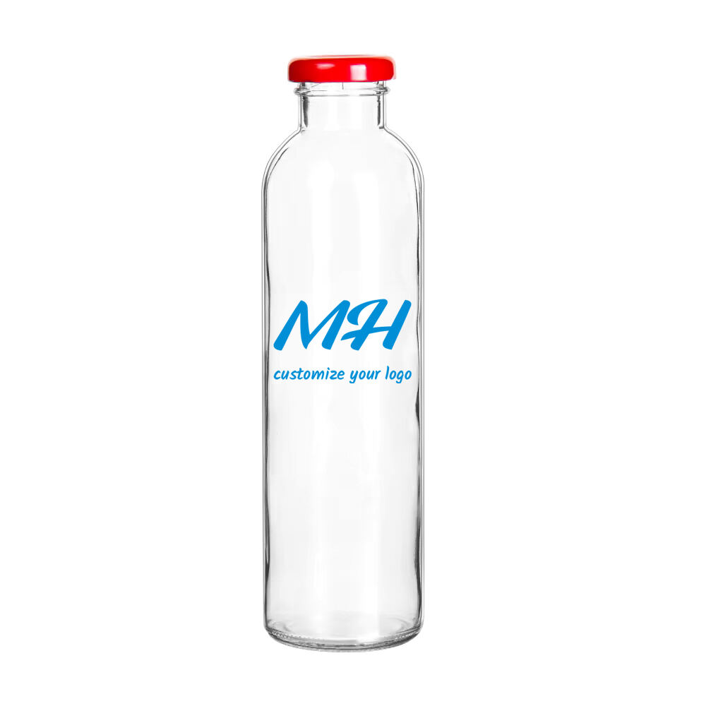 500ml Round Glass Juice Bottle