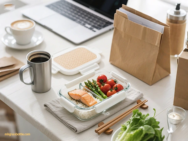 Case Study: Glass Lunch Boxes for a French Food Service Client