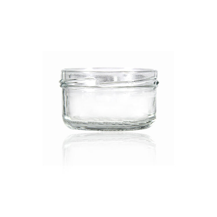 70ml Little Mason Jars with Lids & Wide Mouth