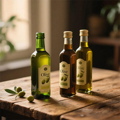three olive oil bottles-The Essential Guide to Choosing the Best Olive Oil Container