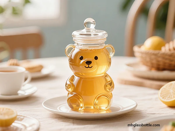 Case Study: Glass Honey Bear Bottle for an Australian Producer
