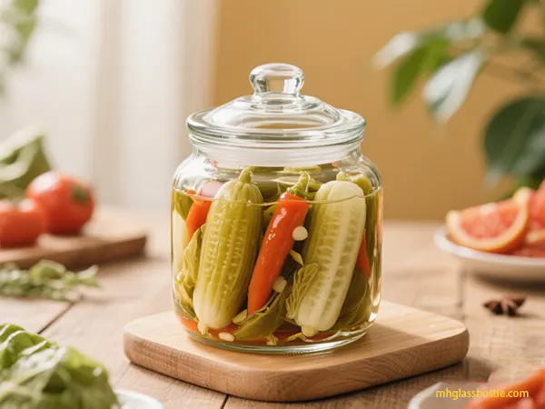 Étude de cas : Bocaux de marinage sur mesure pour un client américain