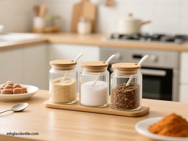 Why Small Glass Spice Jars Are Popular in B2B Wholesale?