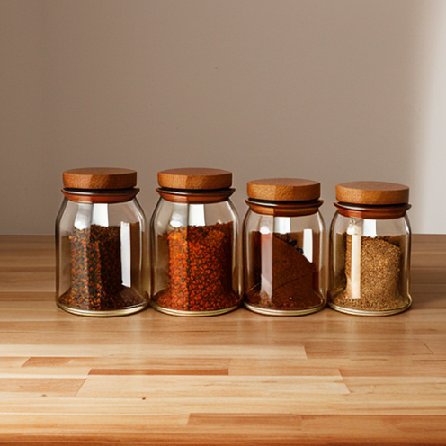 The Perfect Glass Salt and Pepper Jars