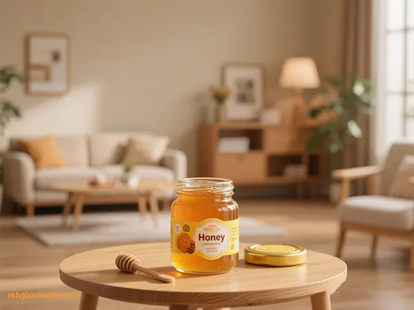 Case Study: Honey Jars with Lids for a French Gourmet Brand
