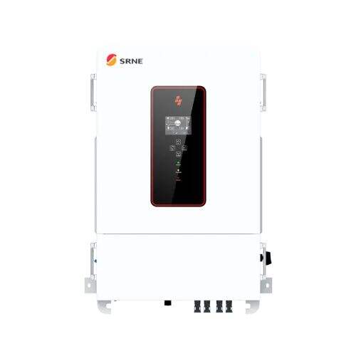 High-Efficiency SPF 3500~5000 ES Inverter 5000VA 9.2-12KG Compact Design - 2