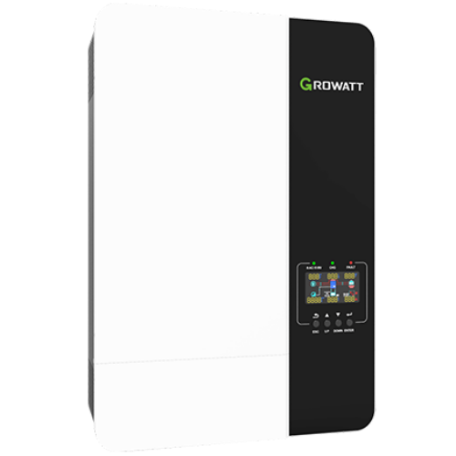 High-Efficiency SPF 3500~5000 ES Inverter 5000VA 9.2-12KG Compact Design