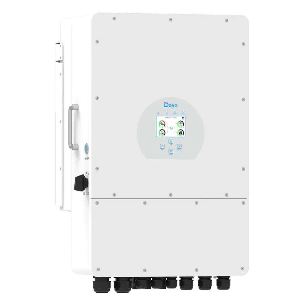 SUN-12K-SG04LP3-EU Energy Storage Inverter 40-60V 132000W High Power 5-Year Warranty