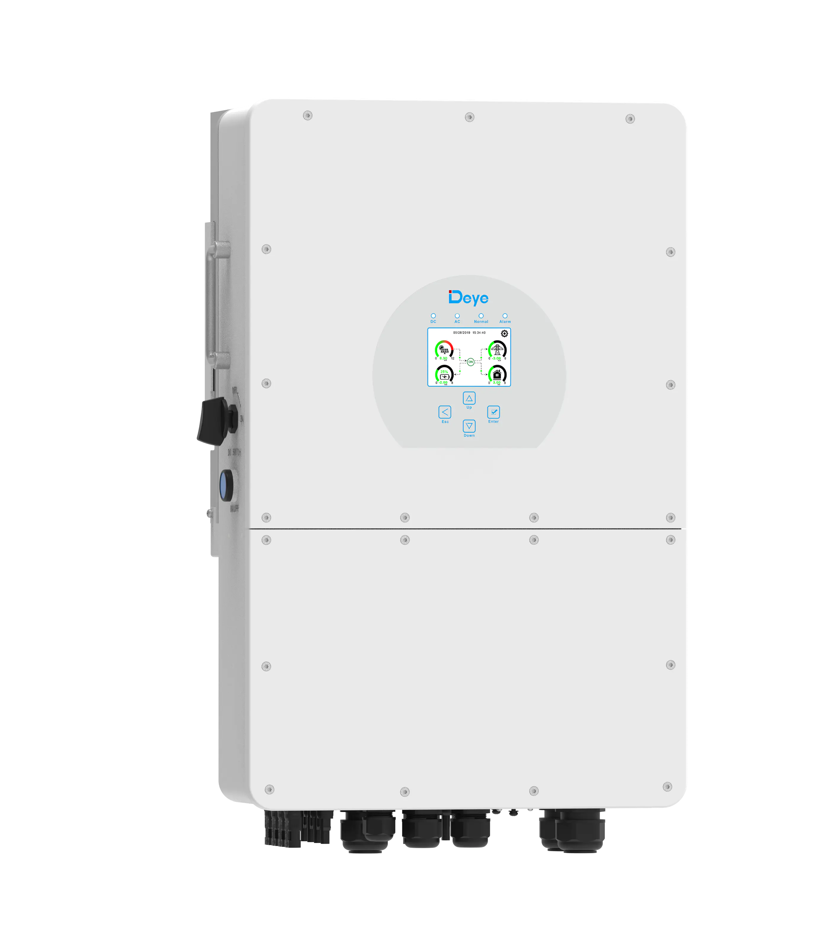 SUN-5-25K-SG01HP3-EU-AM2 Solar Inverter 27.5kW Max Output 1000V PV Input VDE/CE Certified