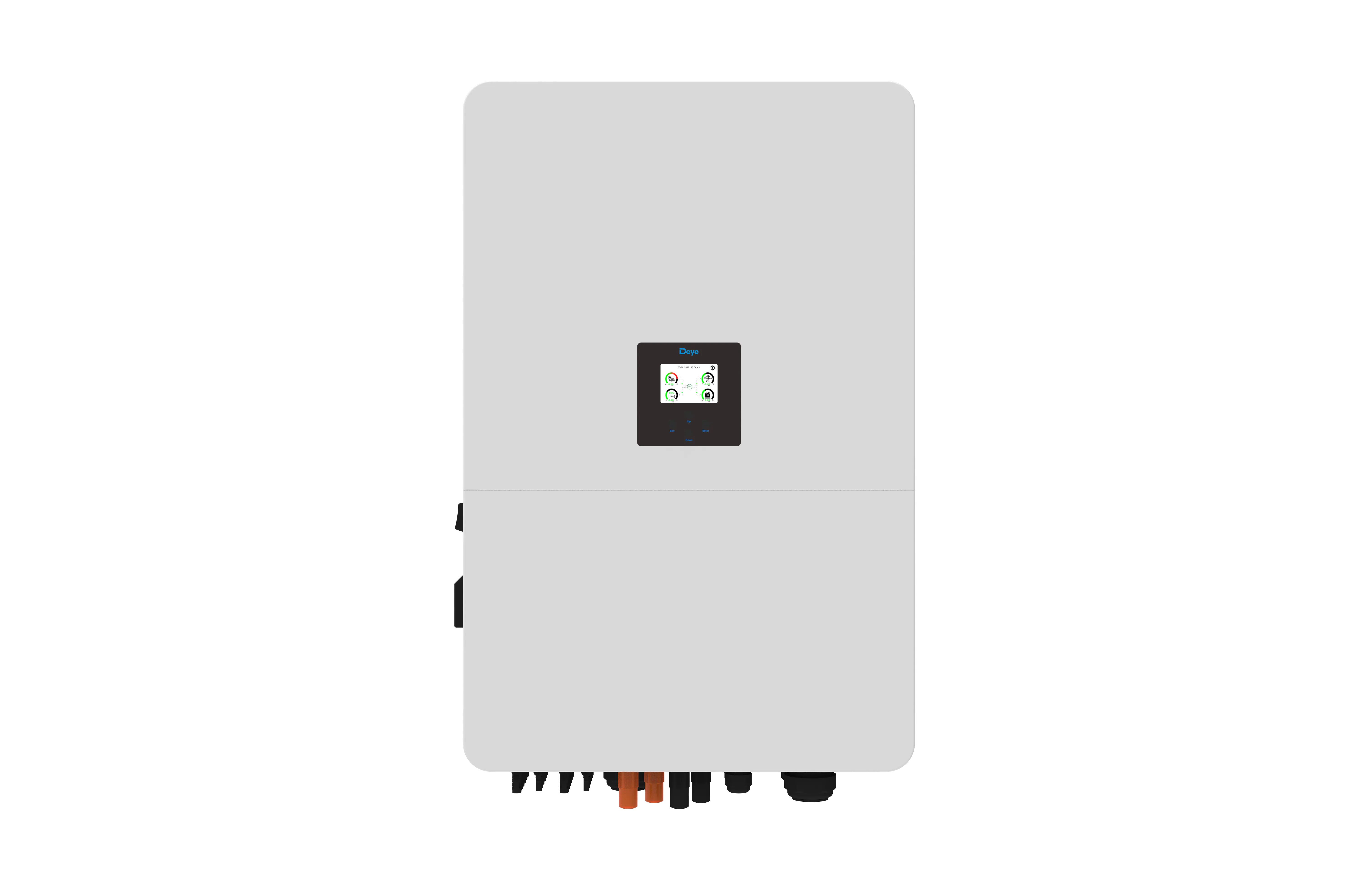 Calidad de energía excepcional con salida de onda sinusoidal pura