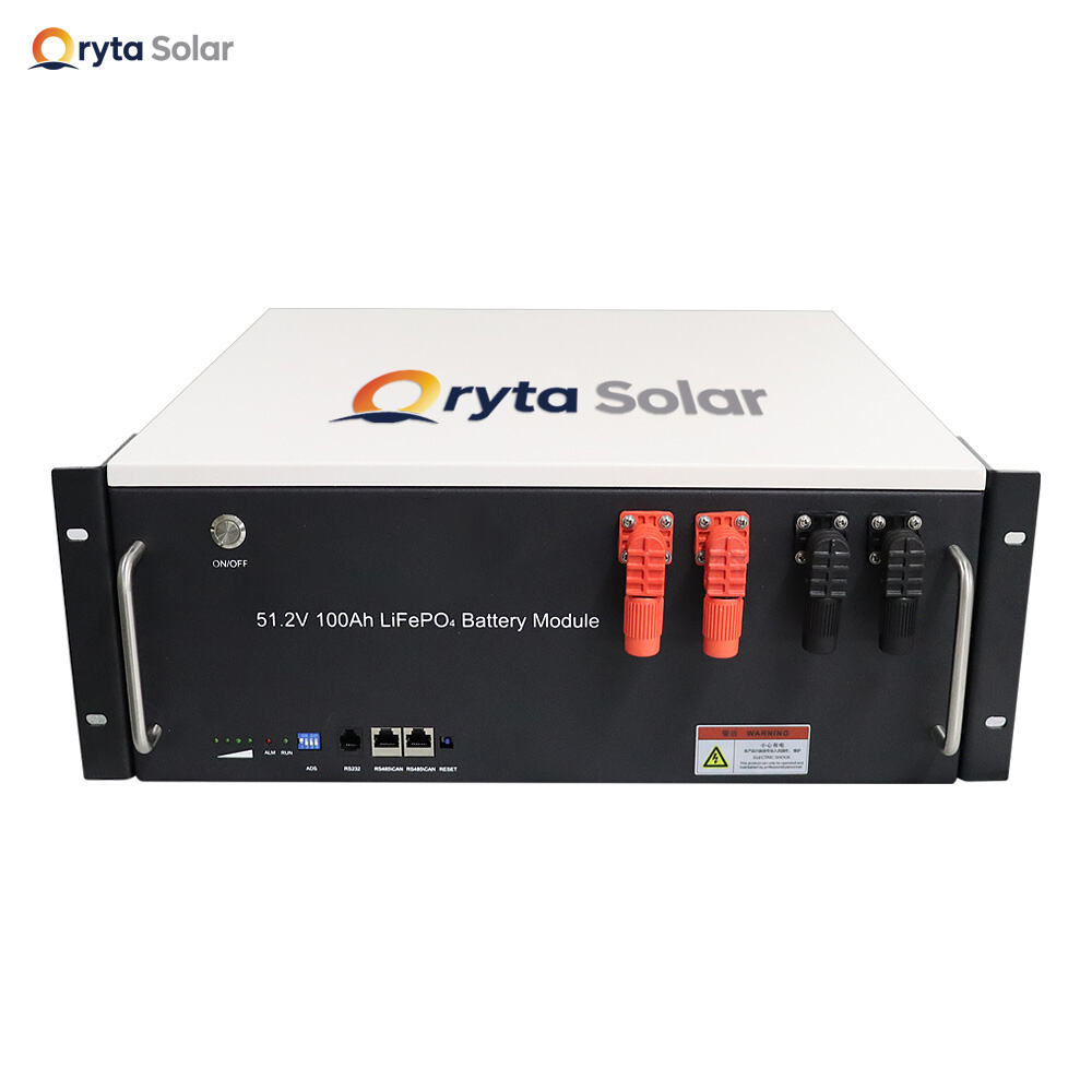 ORY-HR100 51.2V High Voltage Lithium Battery 5.12KWh Battery,6000 Cycles, High Voltage Application