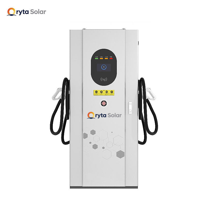 240/320kW DC Fast Charger, IP54 Protection, Dual Ports, 4G/RJ45 Connectivity, for Electric Vehicles