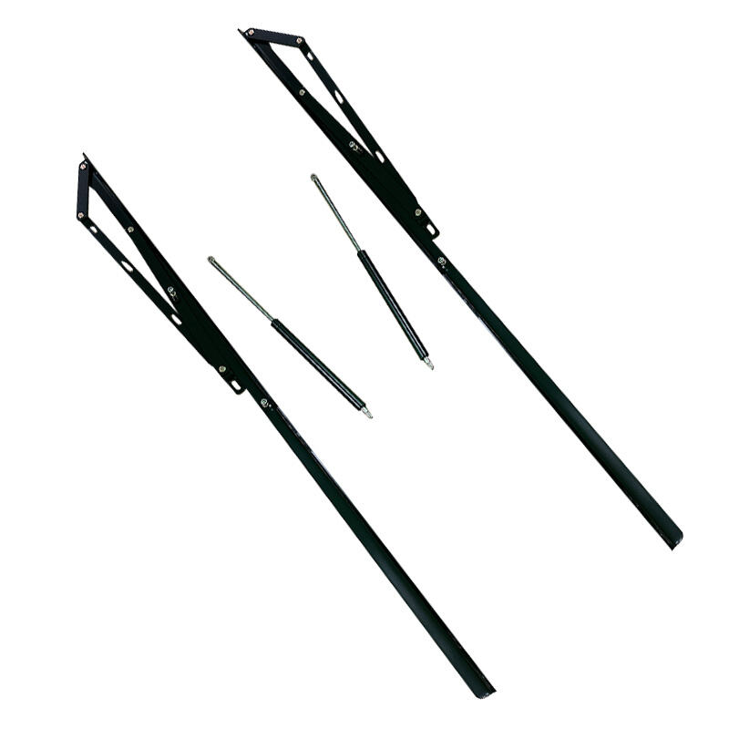 Wejoy Furniture Hinges Hardware One Set 150cm Length 60kg Bed Lift Mechanism for Storage Sofa Bed