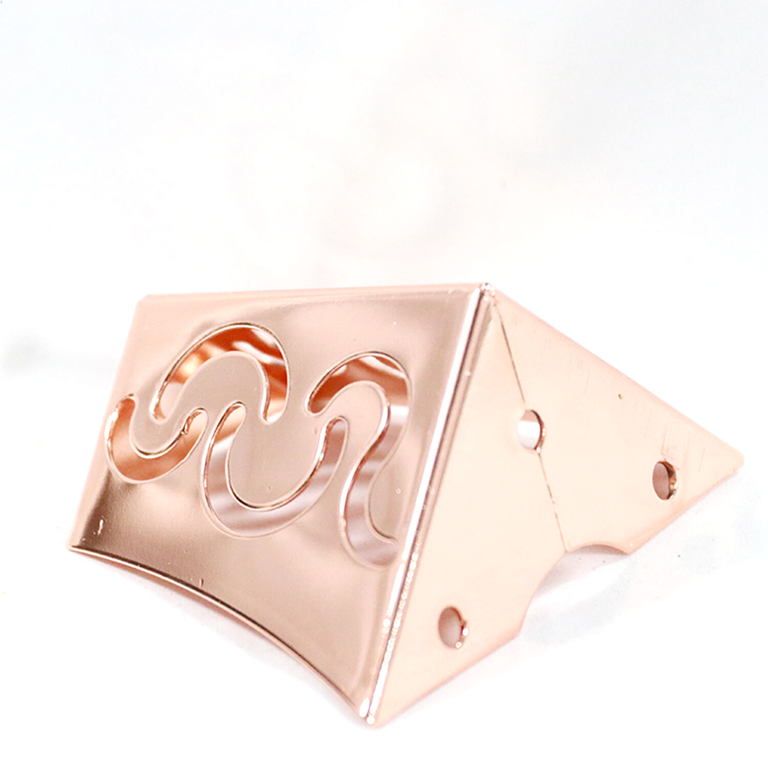 Wejoy Furniture Accessories 8 10cm Carved Flower Pattern Hollow Metal Cabinet Sofa Legs Feet