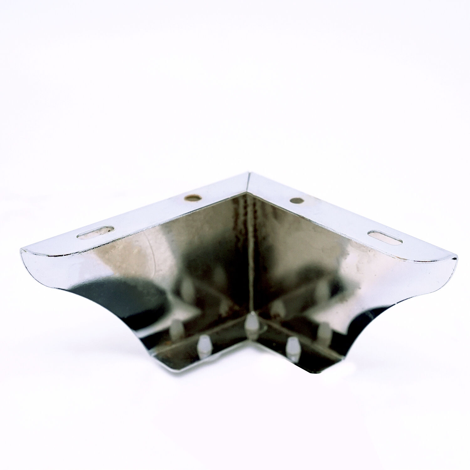 Wejoy Factory 7cm Height Gold Metal Corner Leg for Kitchen Cabinets