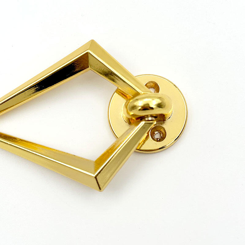 Poignées d'armoire Wejoy en forme de diamant, poignées métalliques texturées à nervures, quincaillerie argentée, dorée ou noire pour bureau