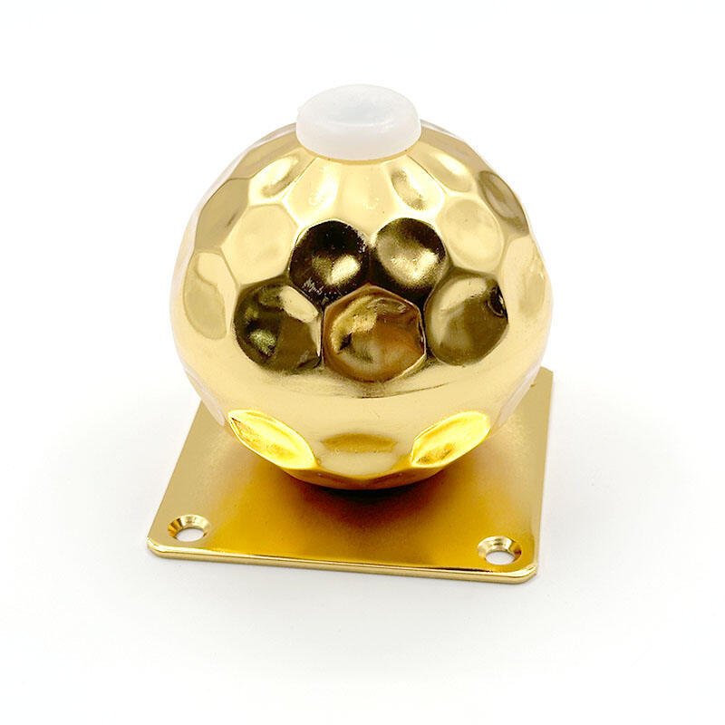 वीजॉय गोल गेंद वाले सुनहरे फर्नीचर पैर, धातु से बने लोकप्रिय सोफा/टेबल पैर