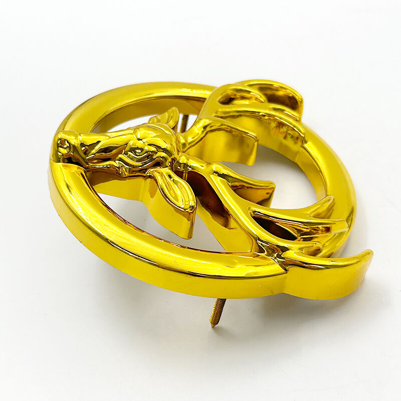 Wejoy Furniture Accessories Gold Plastic Furniture Handles Sofa Buckle with Nails for Chair