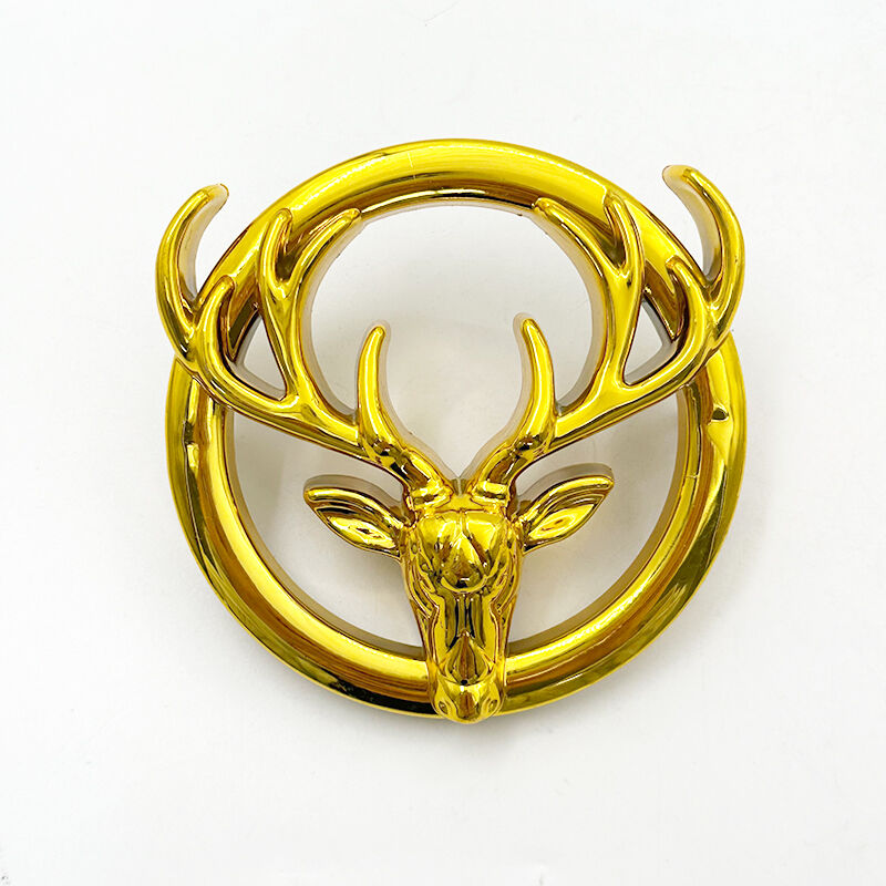 Wejoy Furniture Accessories Gold Plastic Furniture Handles Sofa Buckle with Nails for Chair