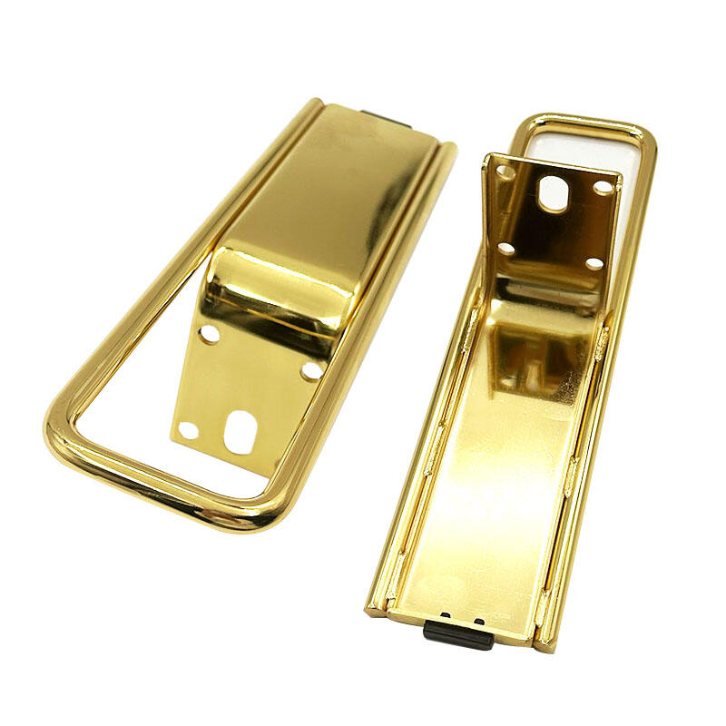 वीजॉय समकालीन शैली के धातु फर्नीचर पैर, सुनहरे टेबल, कुर्सियाँ, सोफा पैर, बाथरूम कैबिनेट के पैर