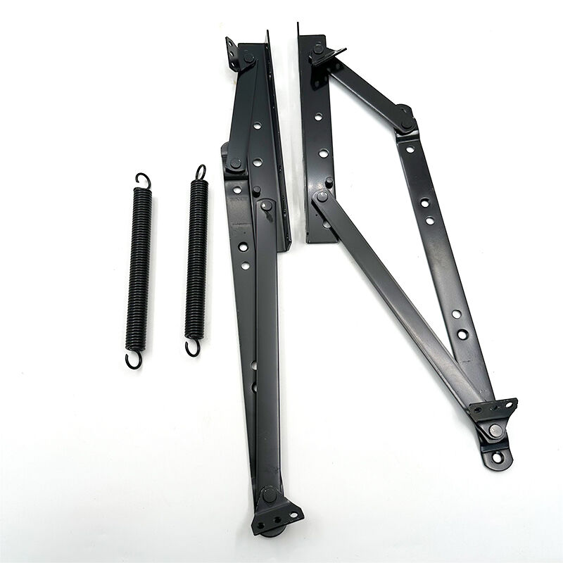 Wejoy Metal Iron Hydraulic Support Rod Gas Lift Bed Mechanism for Wooden Bed