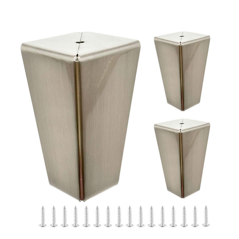 Wejoy Wholesale 150mm Chrome Metal Table Desk Dining Chair Legs for Sale