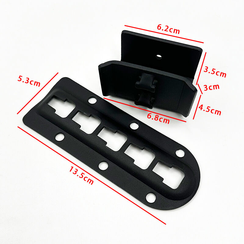 Wejoy Adjustable Thick Heavy-duty Hanging Bracket Connector Hinges for Bed Slat