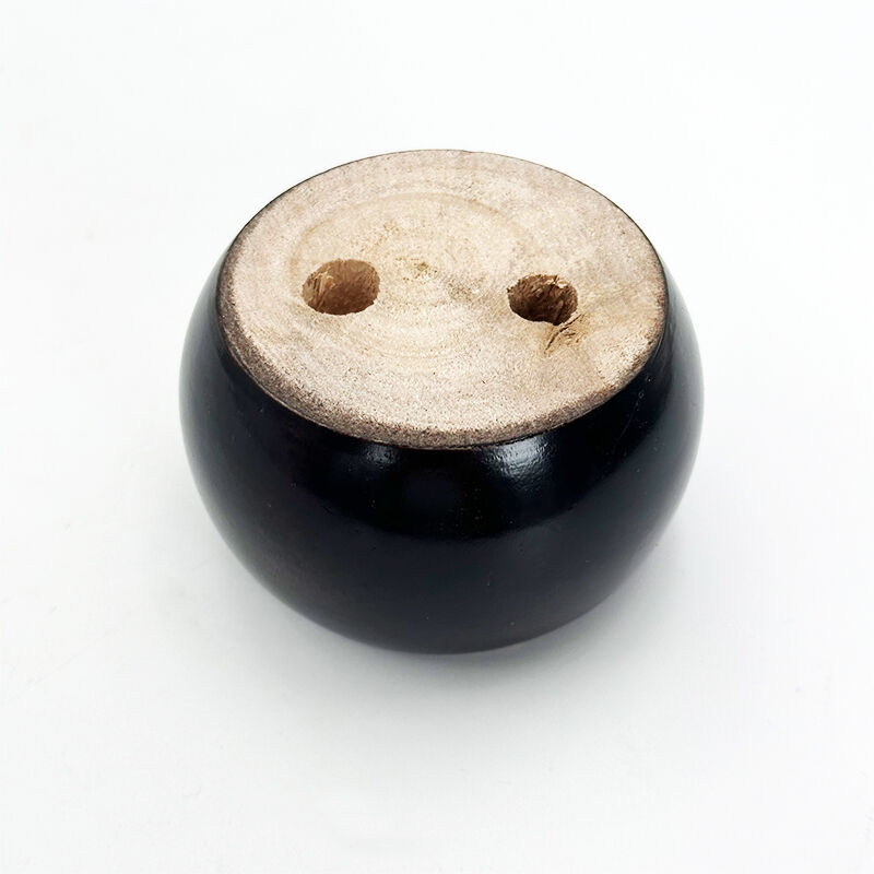 Wejoy Sofa Parts 4.5cm Height Solid Wood Supporting Legs Round Wooden Legs for Cabinet