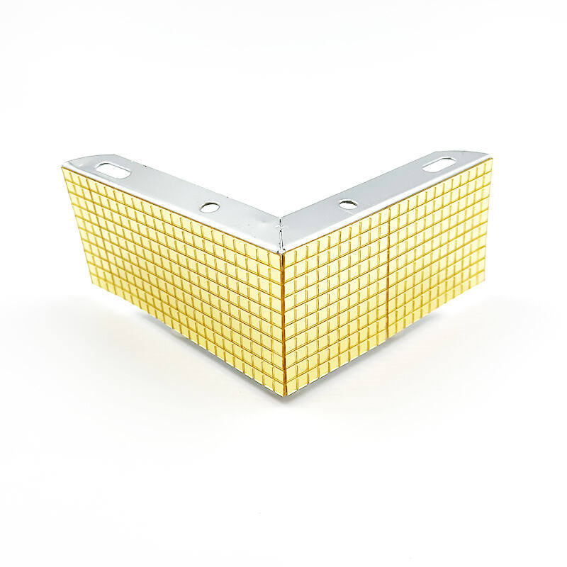 Wejoy Furniture Hardware Minimalist L-shaped Decorative Cabinet Legs