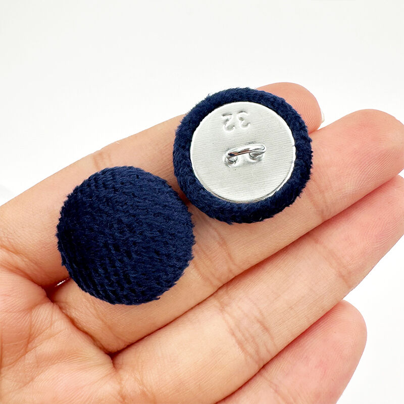 Wejoy Kinds of Color Choices Sofa Fabric Button Cover for Furniture Decoration