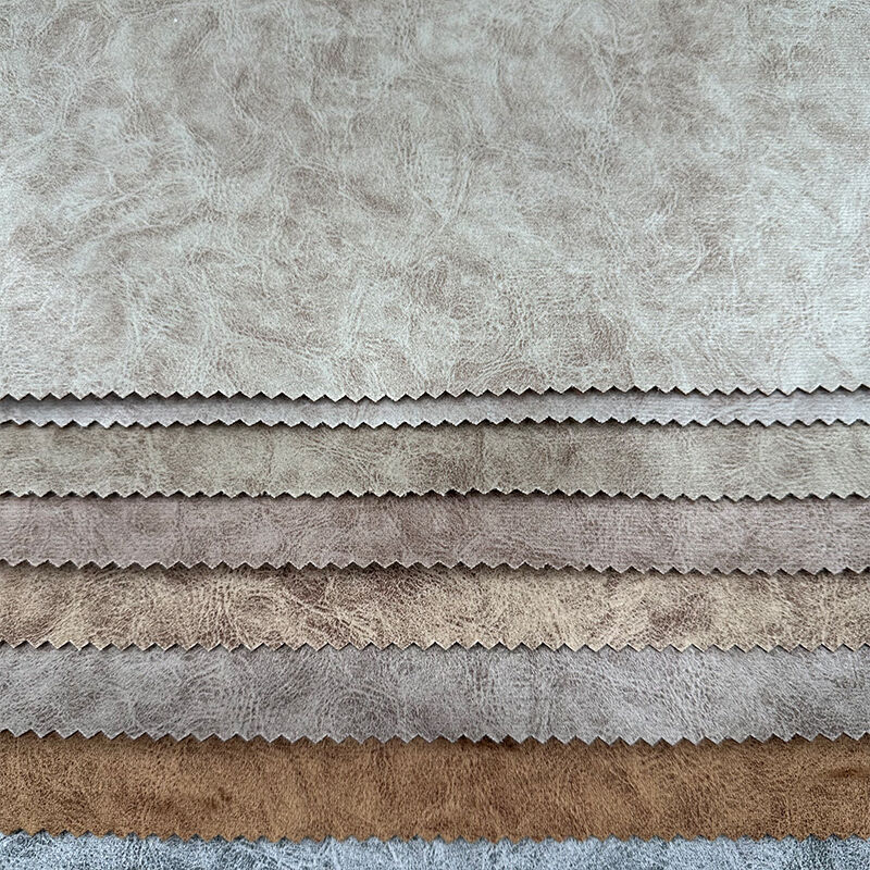Wejoy High Quality Sofa Leather Sheets Modern Style Leather Upholstery Fabric