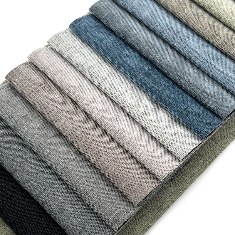 Wejoy 140 cm × 280 cm breiter 260 g schwerer Starlight-Veloursstoff für Sofa-Polsterungen