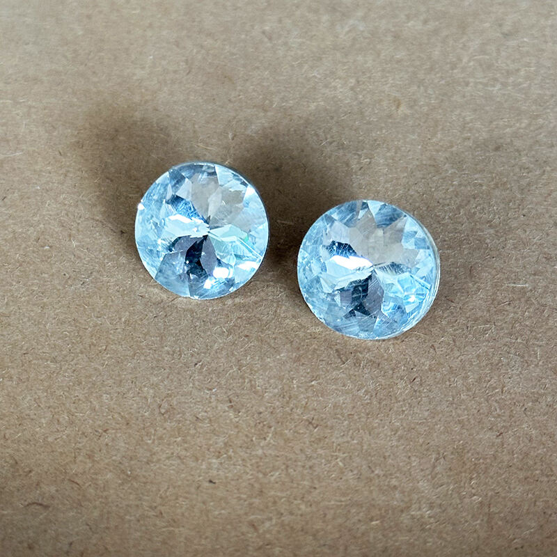 Wejoy Factory Furniture Accessories 18mm Crystal Button for Furniture Upholstery