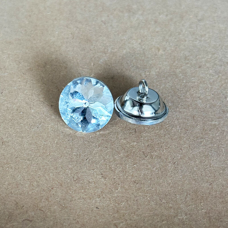 Wejoy Factory Furniture Accessories 18mm Crystal Button for Furniture Upholstery