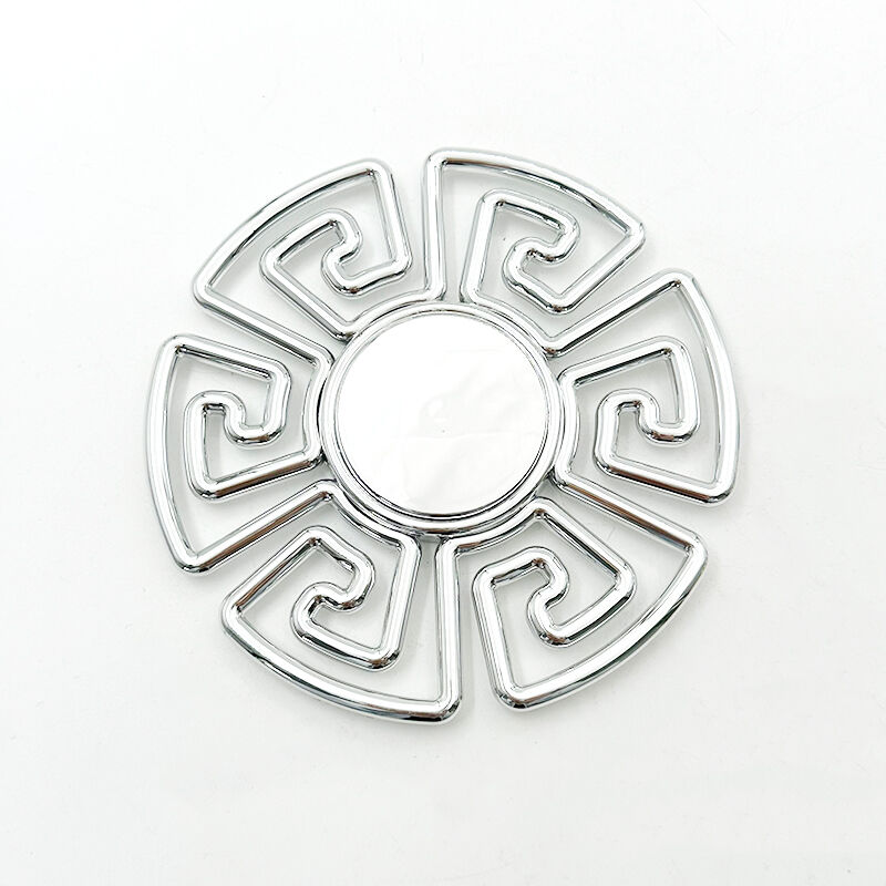 Wejoy Wholesale Gold Chrome Color Plastic Sofa Accessories for Furniture Upholstery