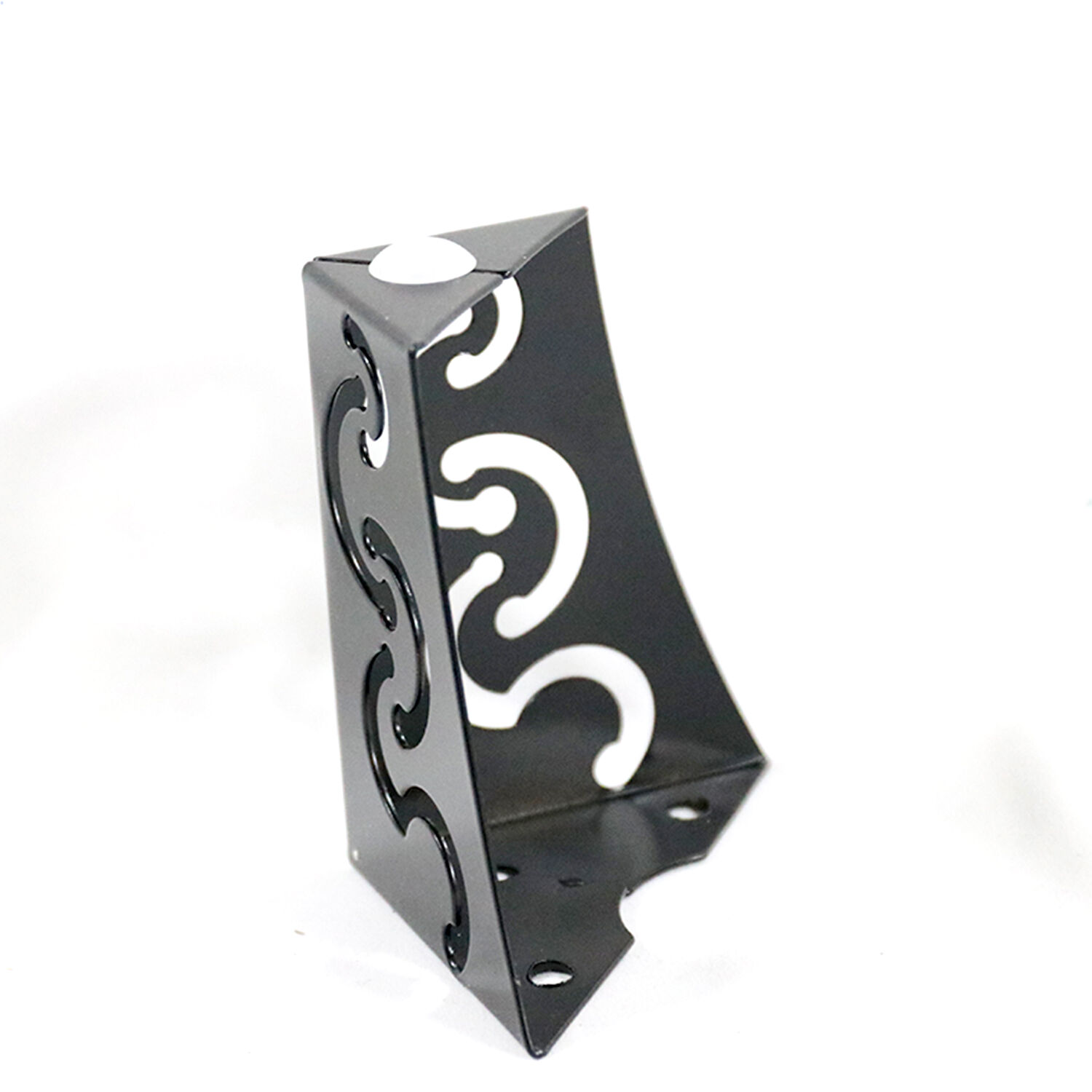 Wejoy Furniture Accessories 8 10cm Carved Flower Pattern Hollow Metal Cabinet Sofa Legs Feet