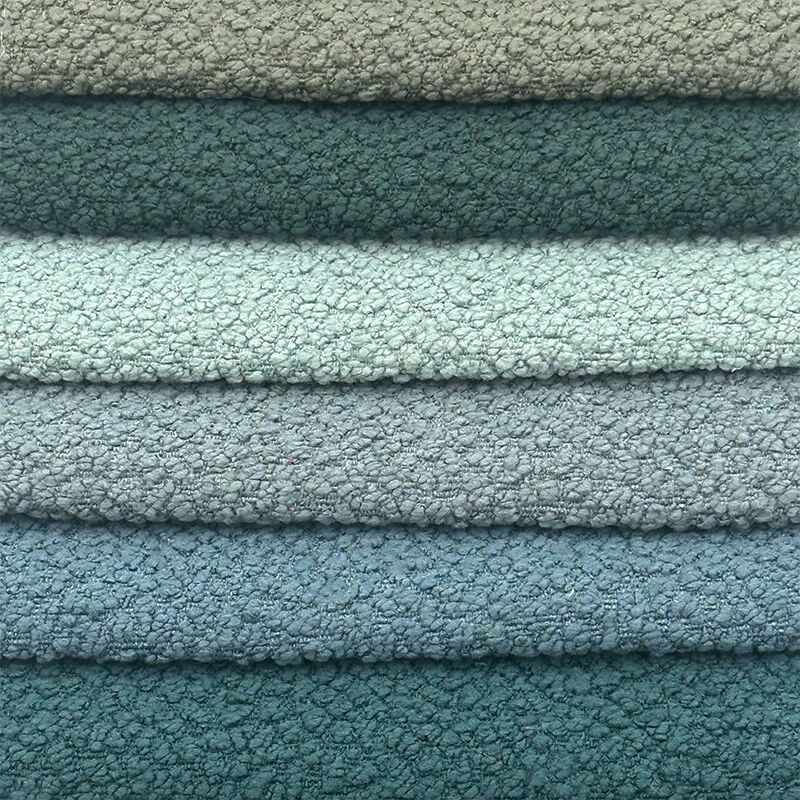 Wejoy High Grade Latest Fabric Home Textile Chenille Fabric Decorative Fabric Knitted