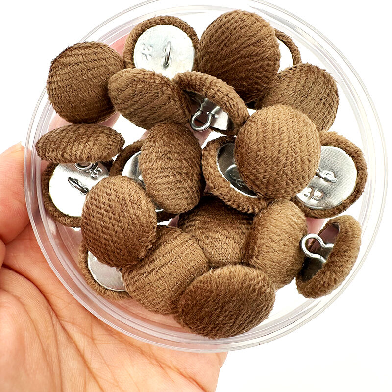 Wejoy #32 #36 Furniture Accessories Fabric Button Cover for Sofa Upholstery