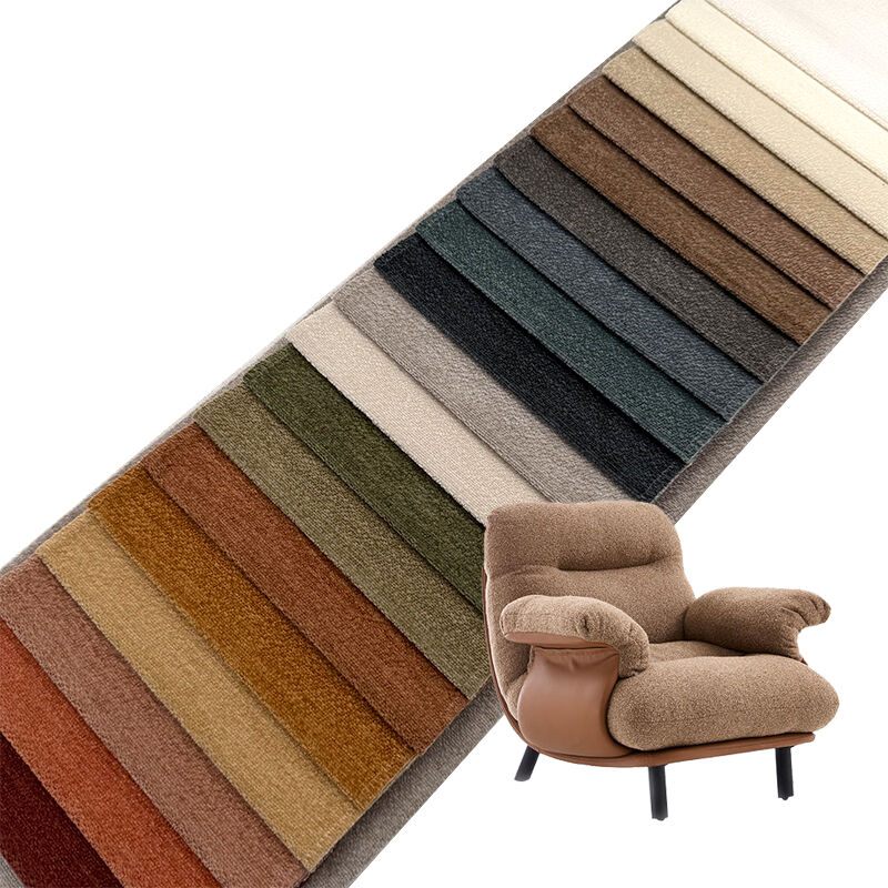 Wejoy 260 g Chenille-Stoff, 100 % Polyester-Bezugsstoff für Sofas und Möbel, weich und strukturiert, breit (150 cm, 280 cm)